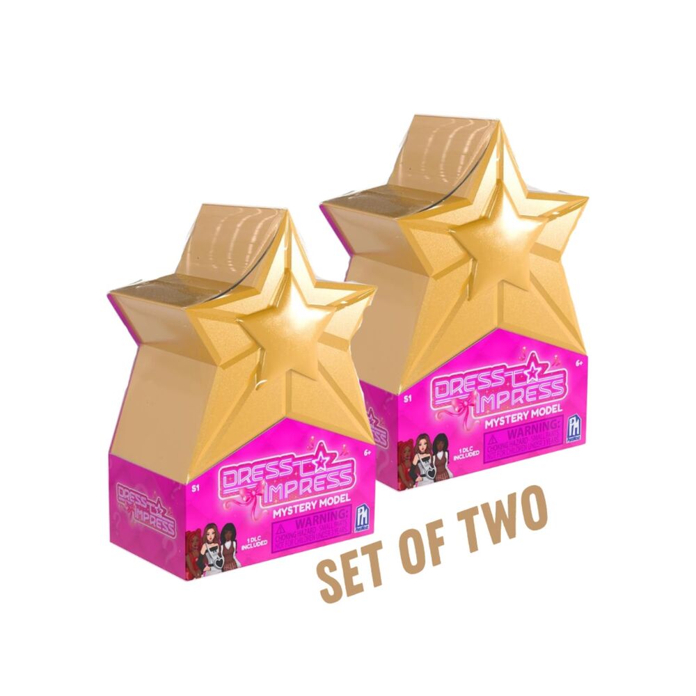 Dress To Impress Mystery Models Dolls Series 1 Gold – Set of 2 – Sealed